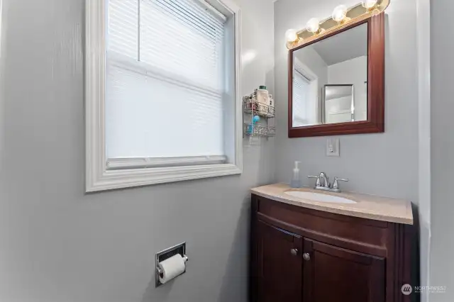 Main level bathroom