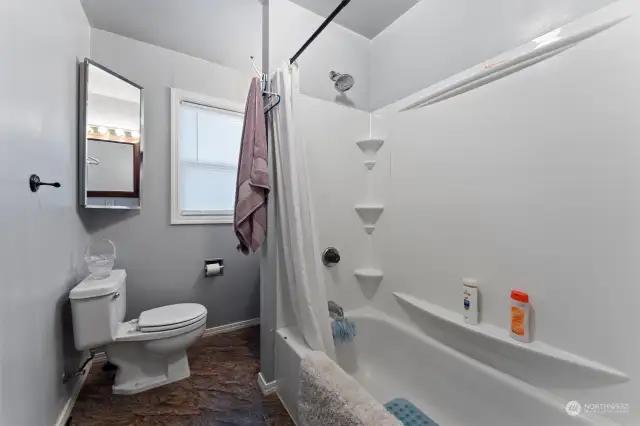 Main level bathroom