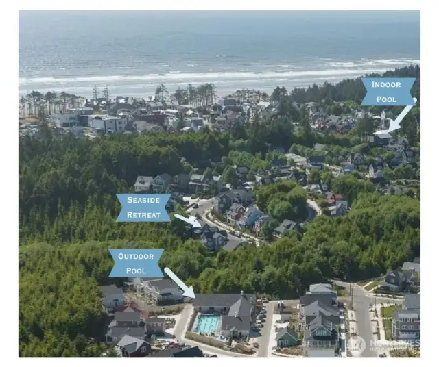 It's location is fantastic!