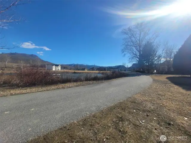 Neighborhood-Paved road
