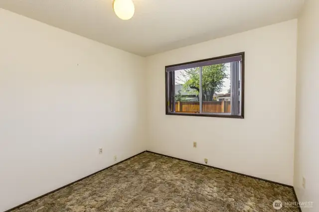 Bedroom # 3.