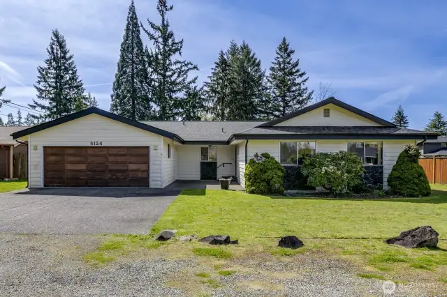 All level living with lots of off street parking.