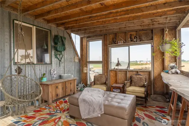 Outside area on loft