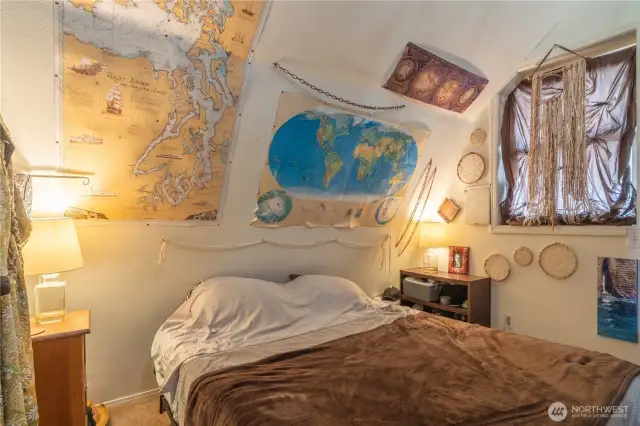 Loft bedroom