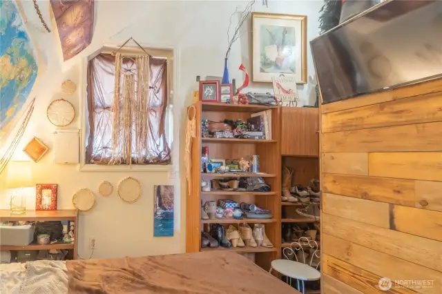 Loft bedroom