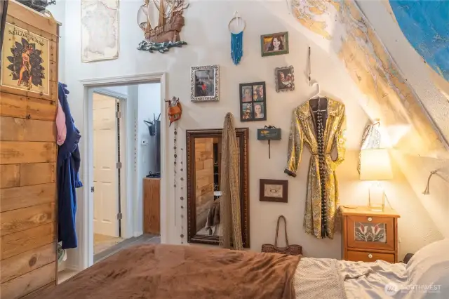 Loft bedroom