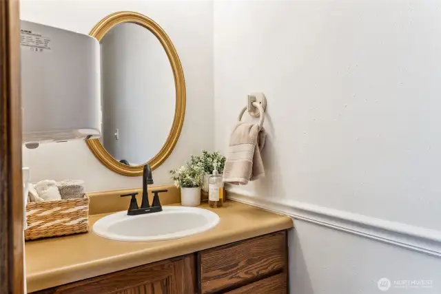 Lower Level Bathroom