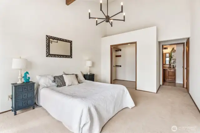 2nd Floor Primary Bedroom
