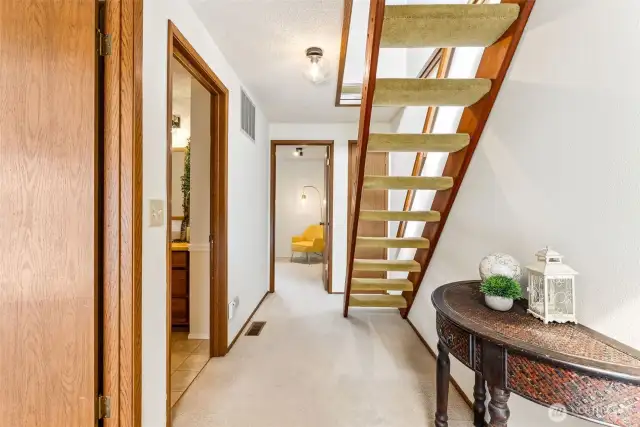 2nd Level Hallway