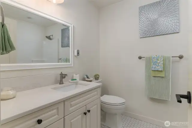 Second Full Bath