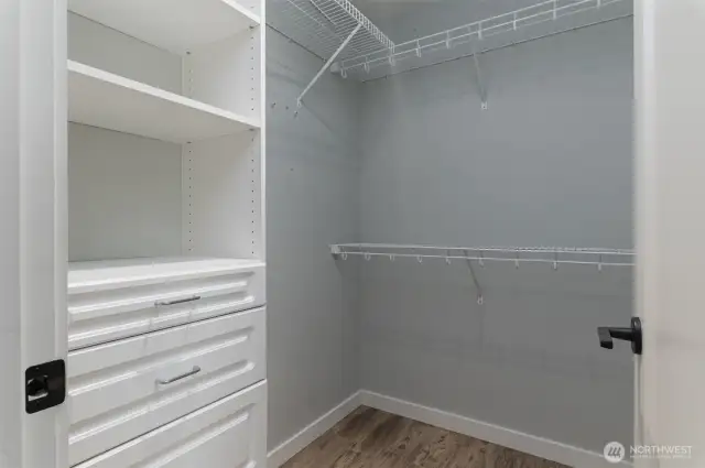Walk in closet