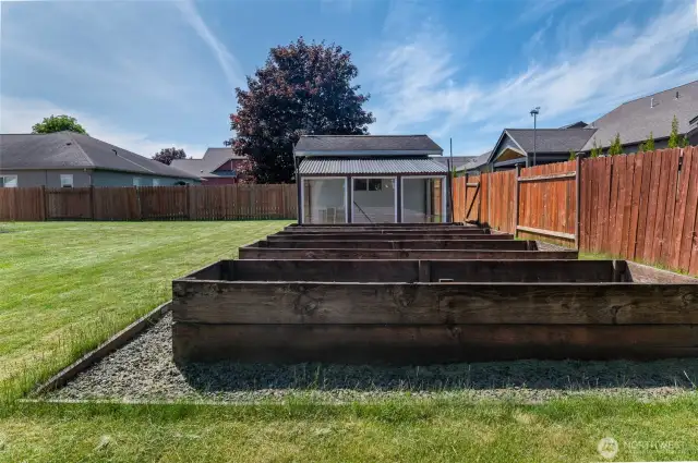 Raised Garden Boxes