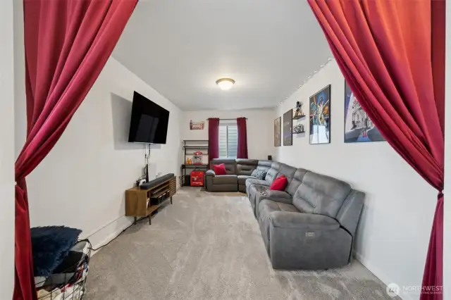 Fun loft area