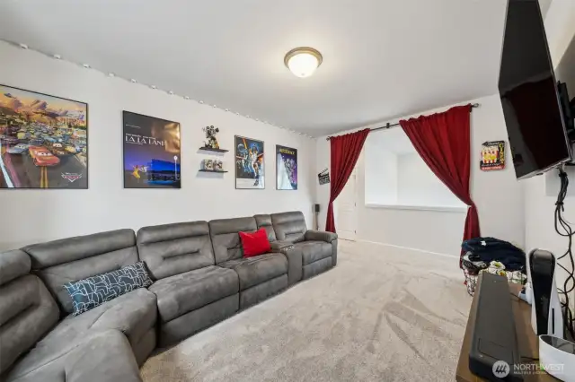 Another view of the loft