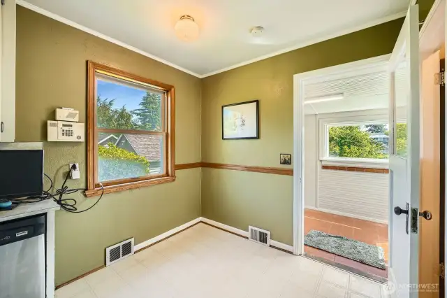 Kitchen with Dining Space