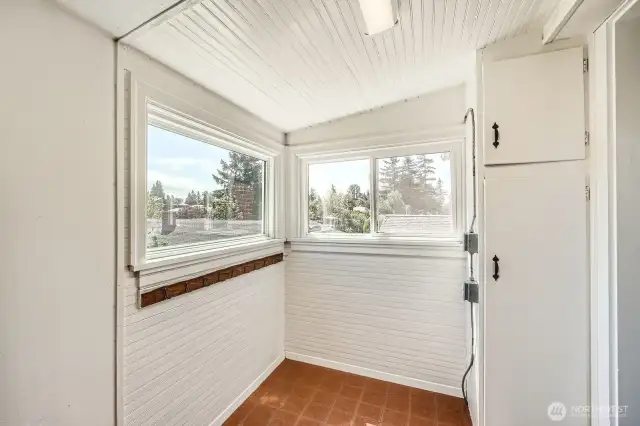 Mud Room off Kitchen