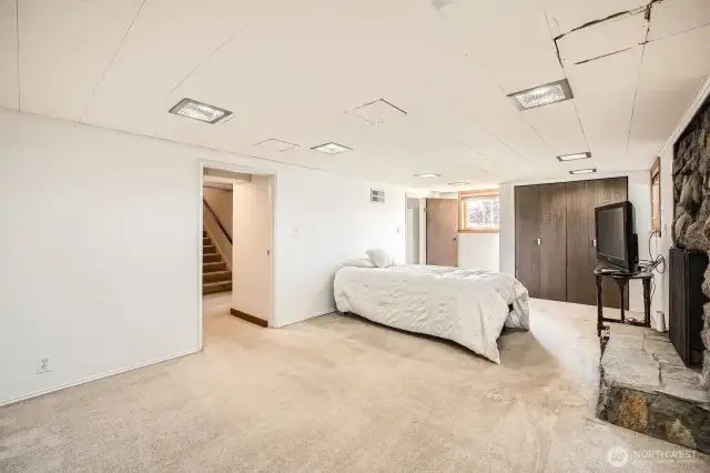 Downstairs Bedroom #1