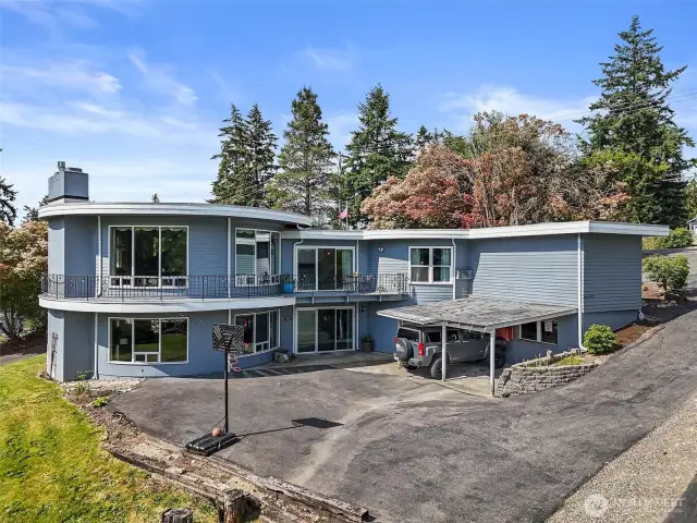 Welcome Home to this amazing & unique property with SO many features!