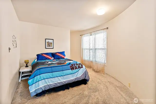 Bedroom on Main
