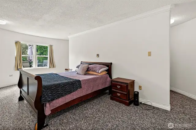 Downstairs bedroom