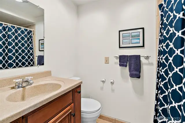 Downstairs bath