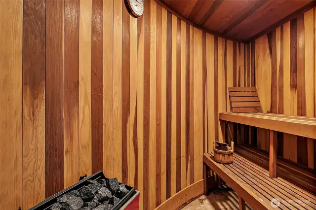 Dry sauna