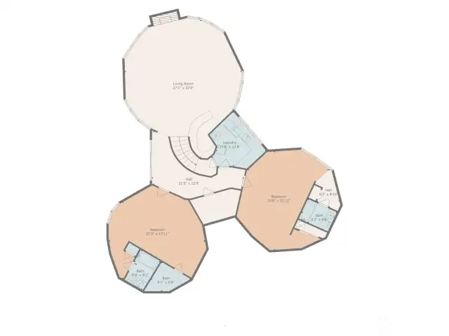 Lower Level Floorplan
