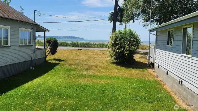 Deeded easement to protect view and provide access to Birch Bay
