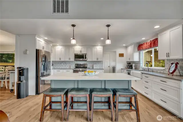 Counter seating