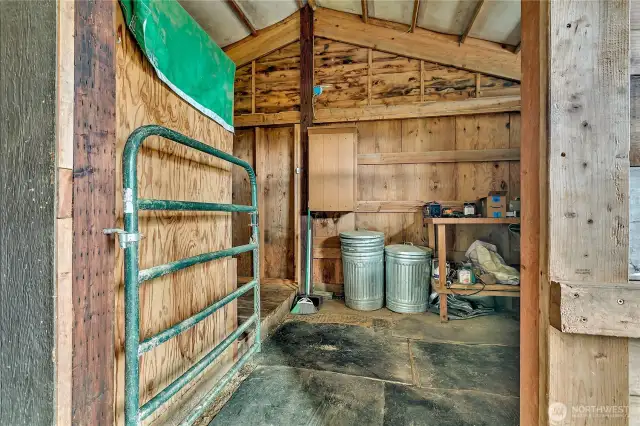 Tack and hay