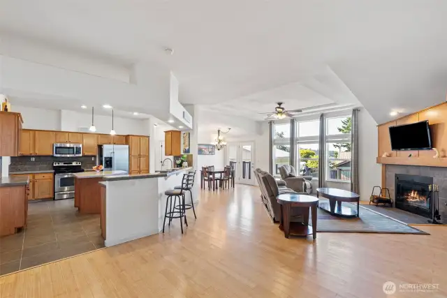 Walk in to your new home