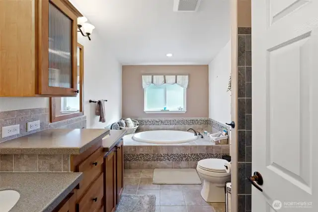 Primary bathroom