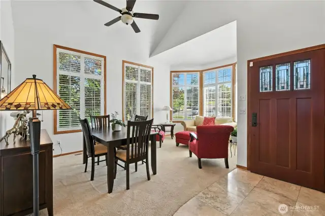Formal Dining & Living Room
