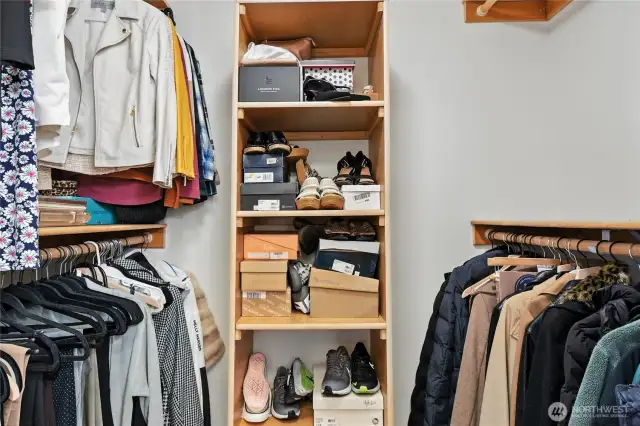 Walk-in Closet