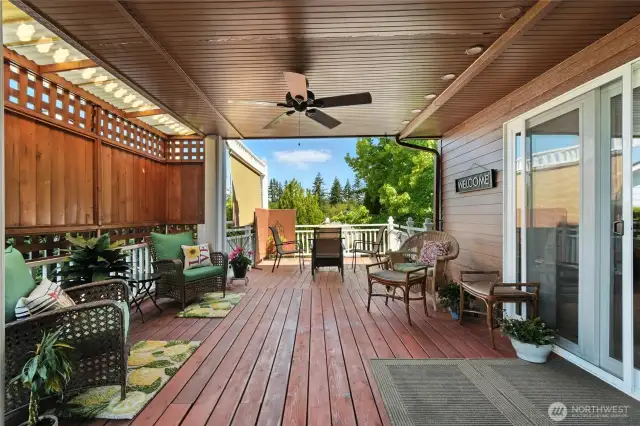 Covered Deck
