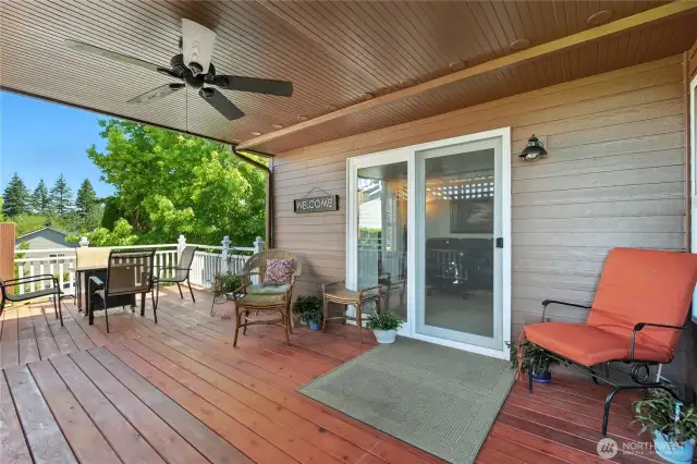 Covered Deck