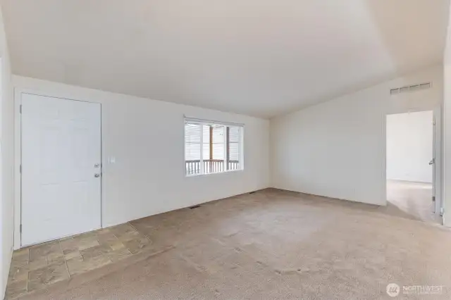 Large living room