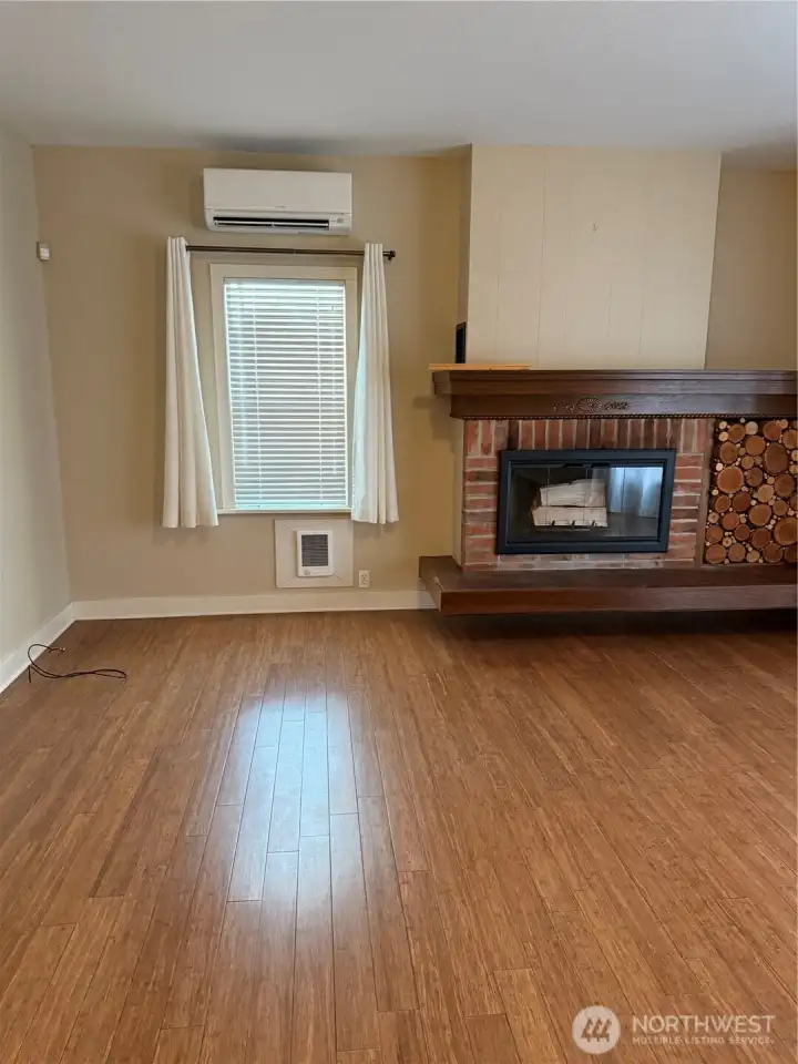 New mini split in the living room