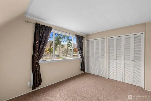 Main bedroom on first floor.