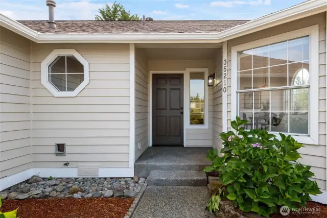 Front door