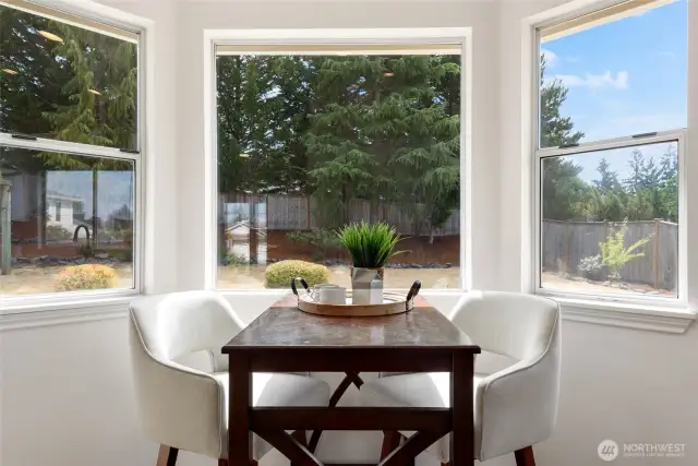 Eating area