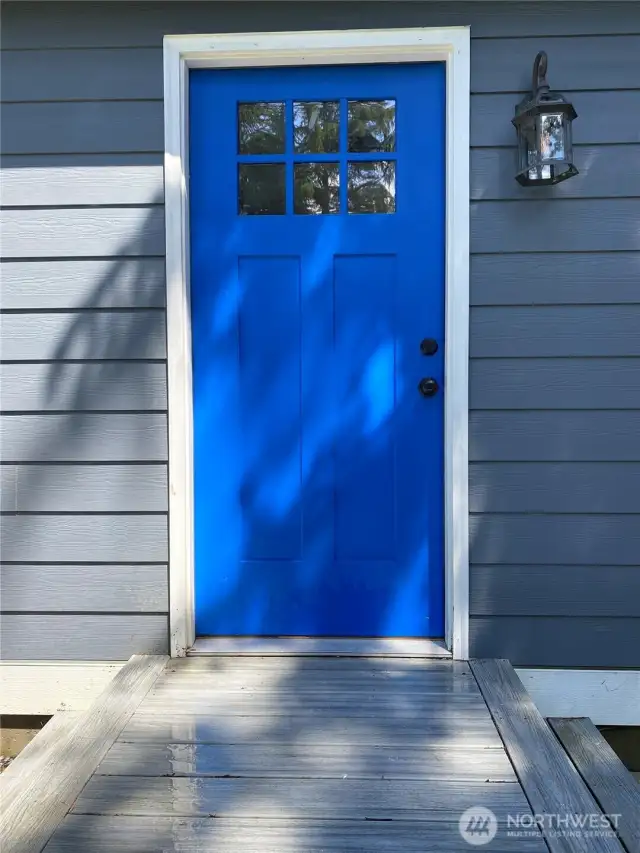 DADU Front Porch
