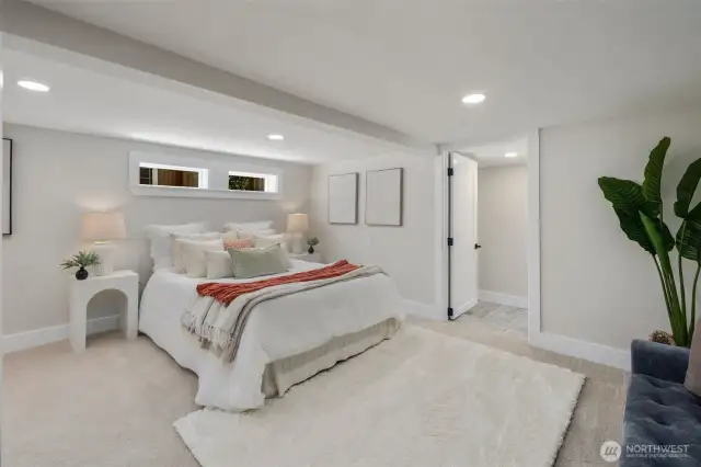 Lower Level Bedroom 3