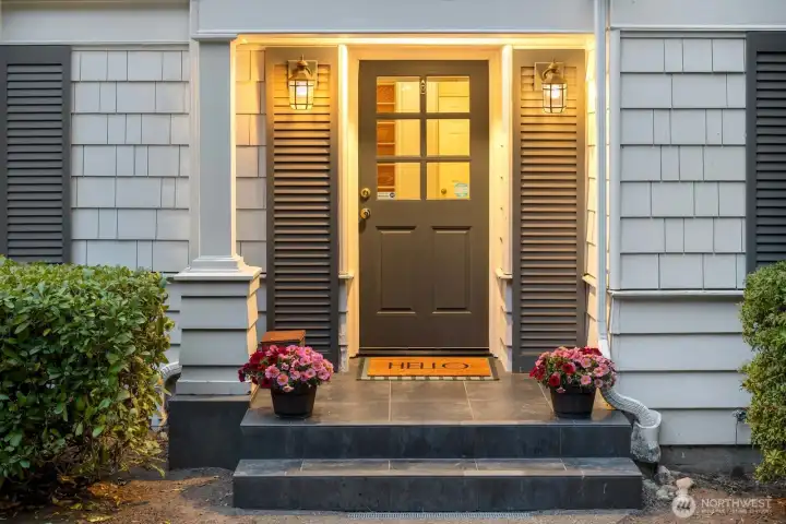 Come on in!