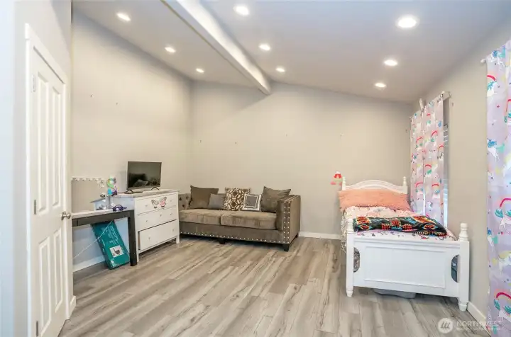 Charming den on the main floor creates the perfect retreat, whether you envision it as a library, executive office, or welcoming guest space