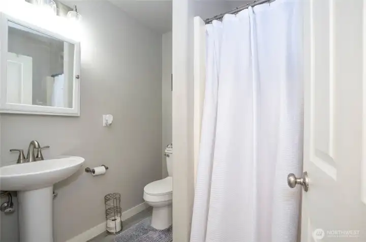 Downstairs 3/4 bath