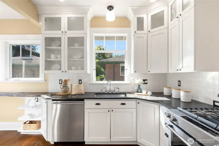 Remodeled Kitchen