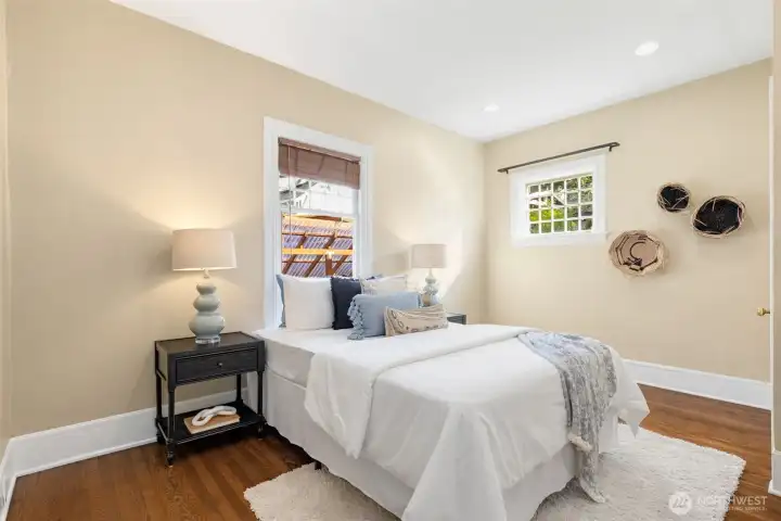 Bedroom - main floor