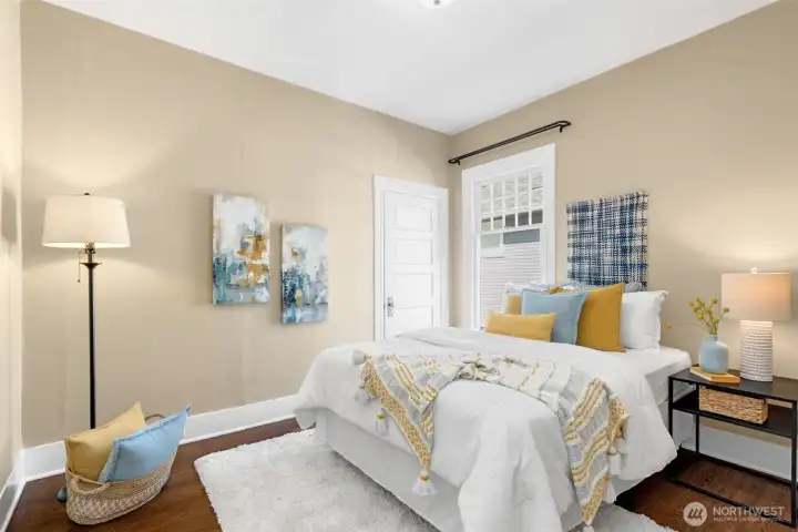 Bedroom - main floor