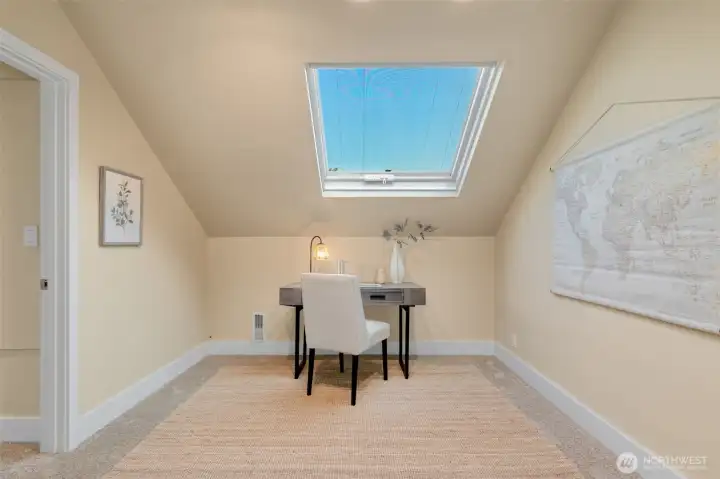 Open Area/Office - Upper Floor